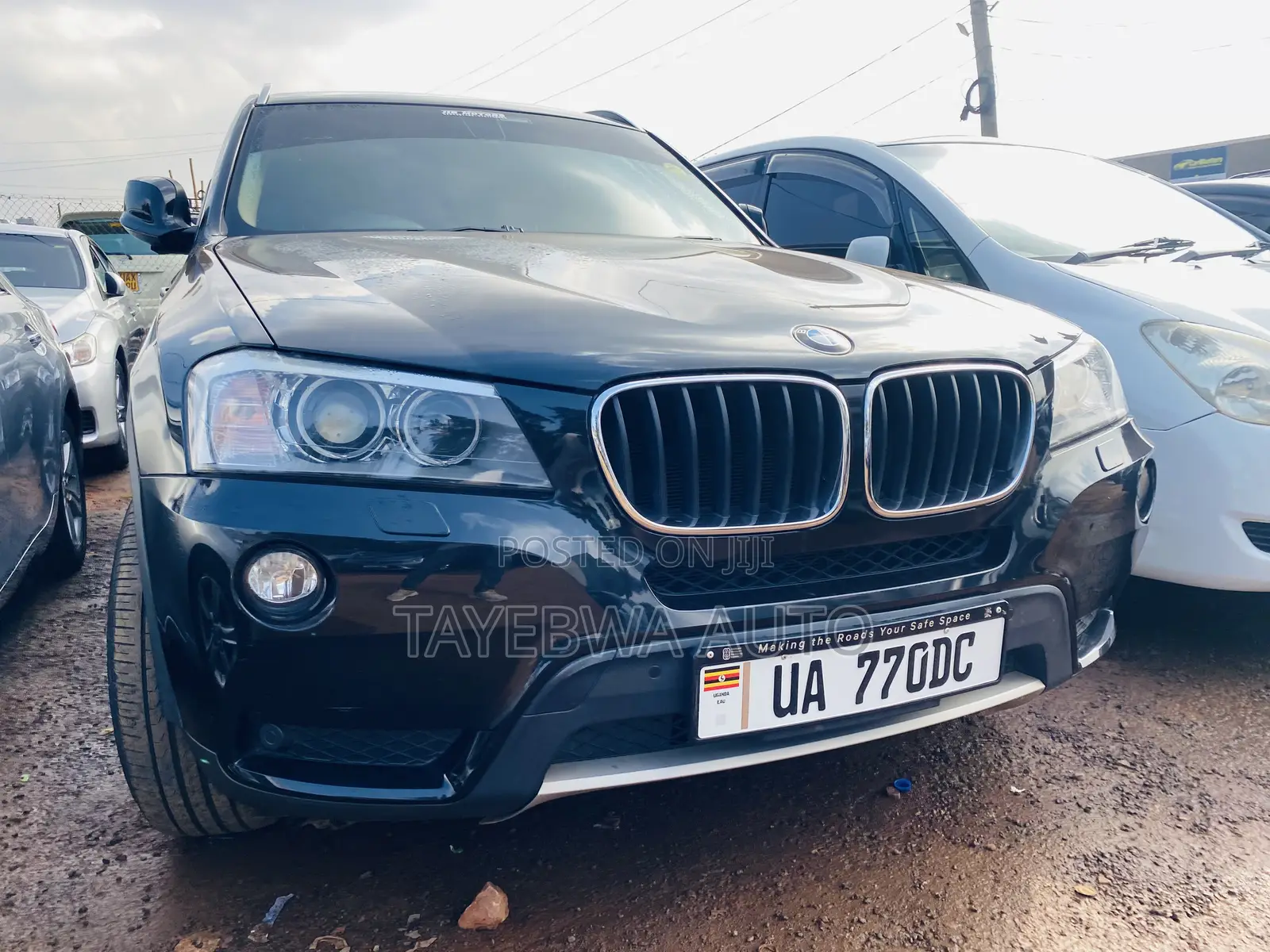 BMW X3 xDrive28i 2013 Black