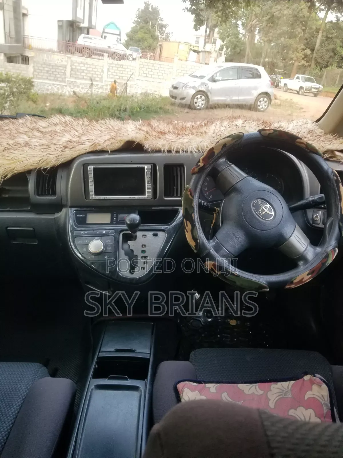 Toyota Wish 2004 Silver