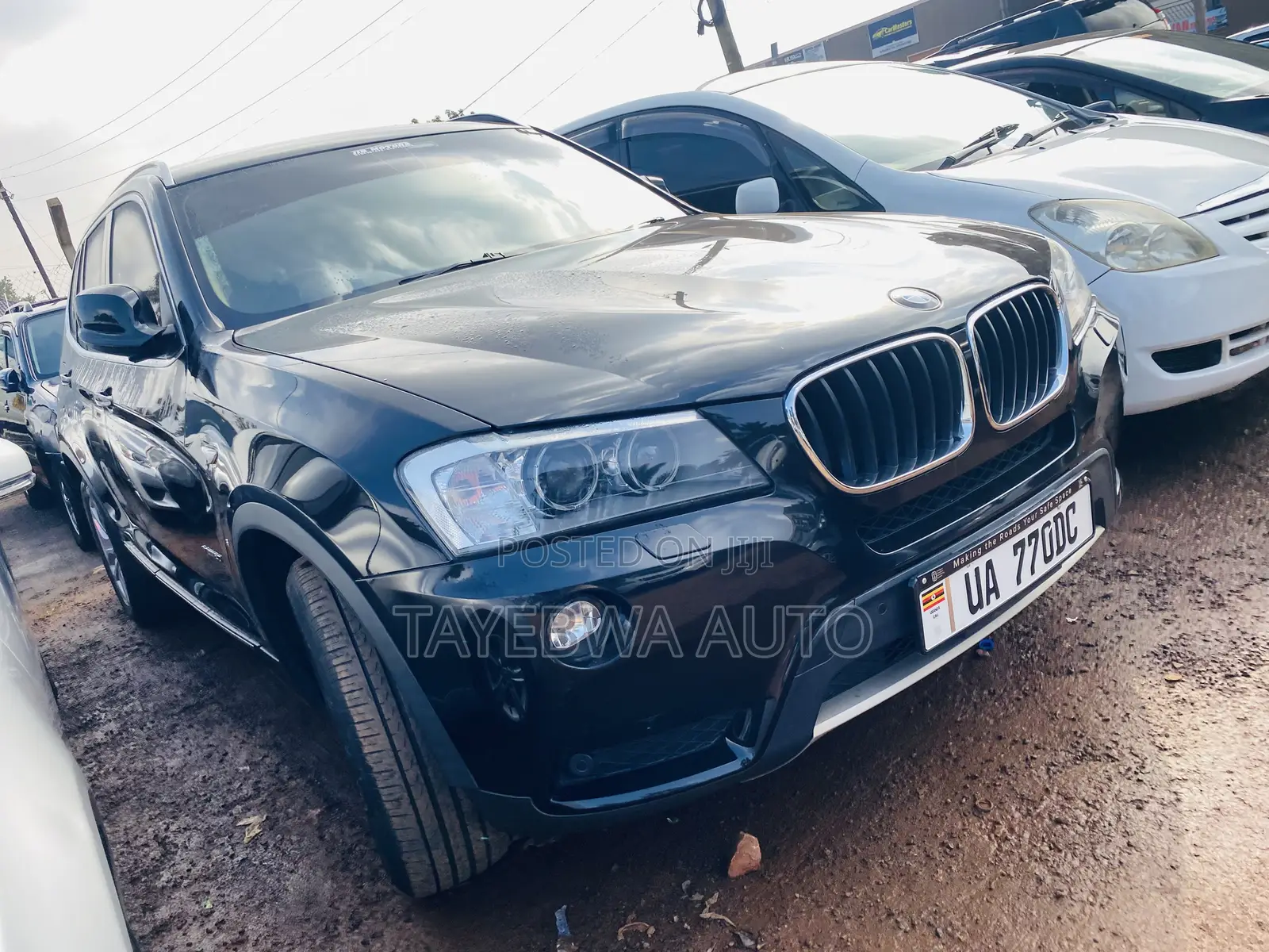 BMW X3 xDrive28i 2013 Black