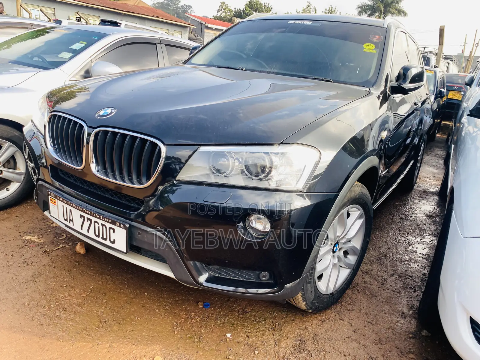 BMW X3 xDrive28i 2013 Black