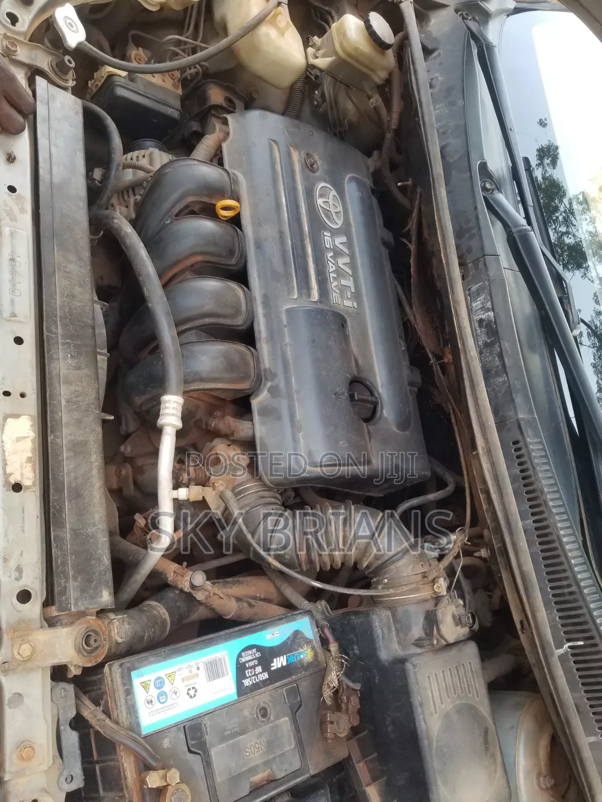 Toyota Wish 2004 Silver