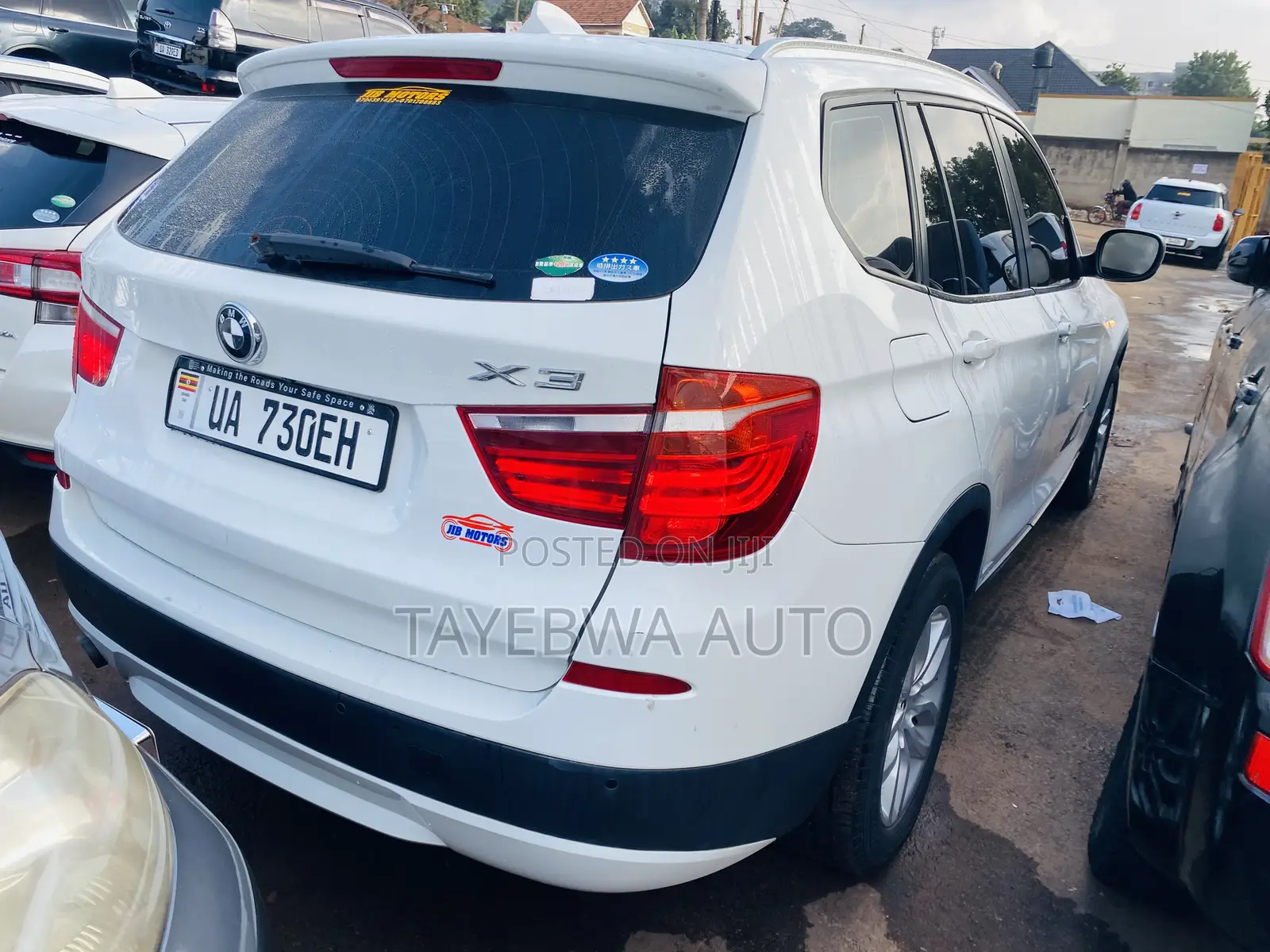 BMW X3 2013 White