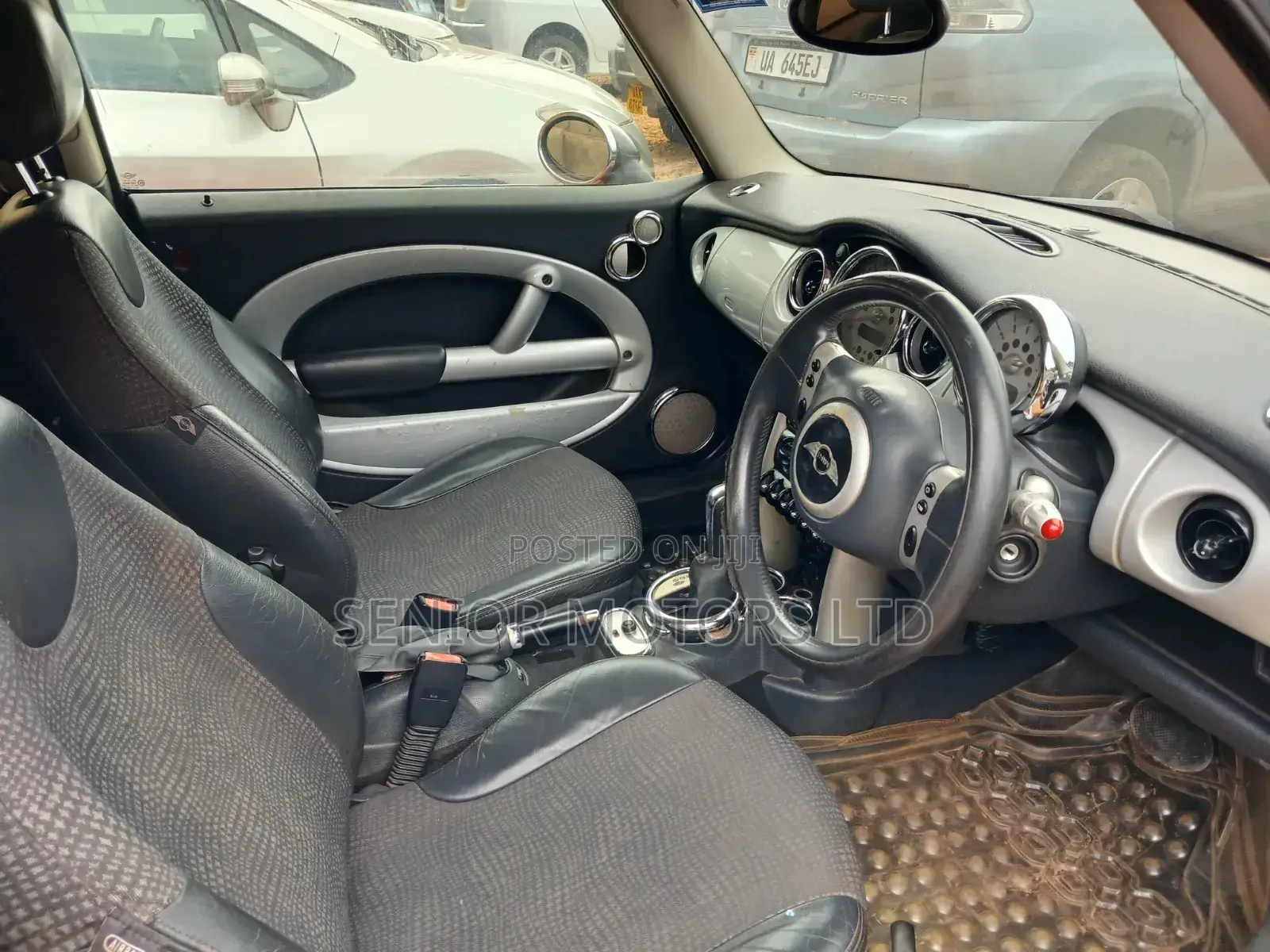 Mini Cooper 2008 Red