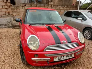 Mini Cooper 2008 Red