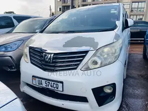 Toyota Alphard 2.4 Petrol AWD 2013 White