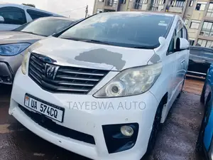Toyota Alphard 2.4 Petrol AWD 2013 White