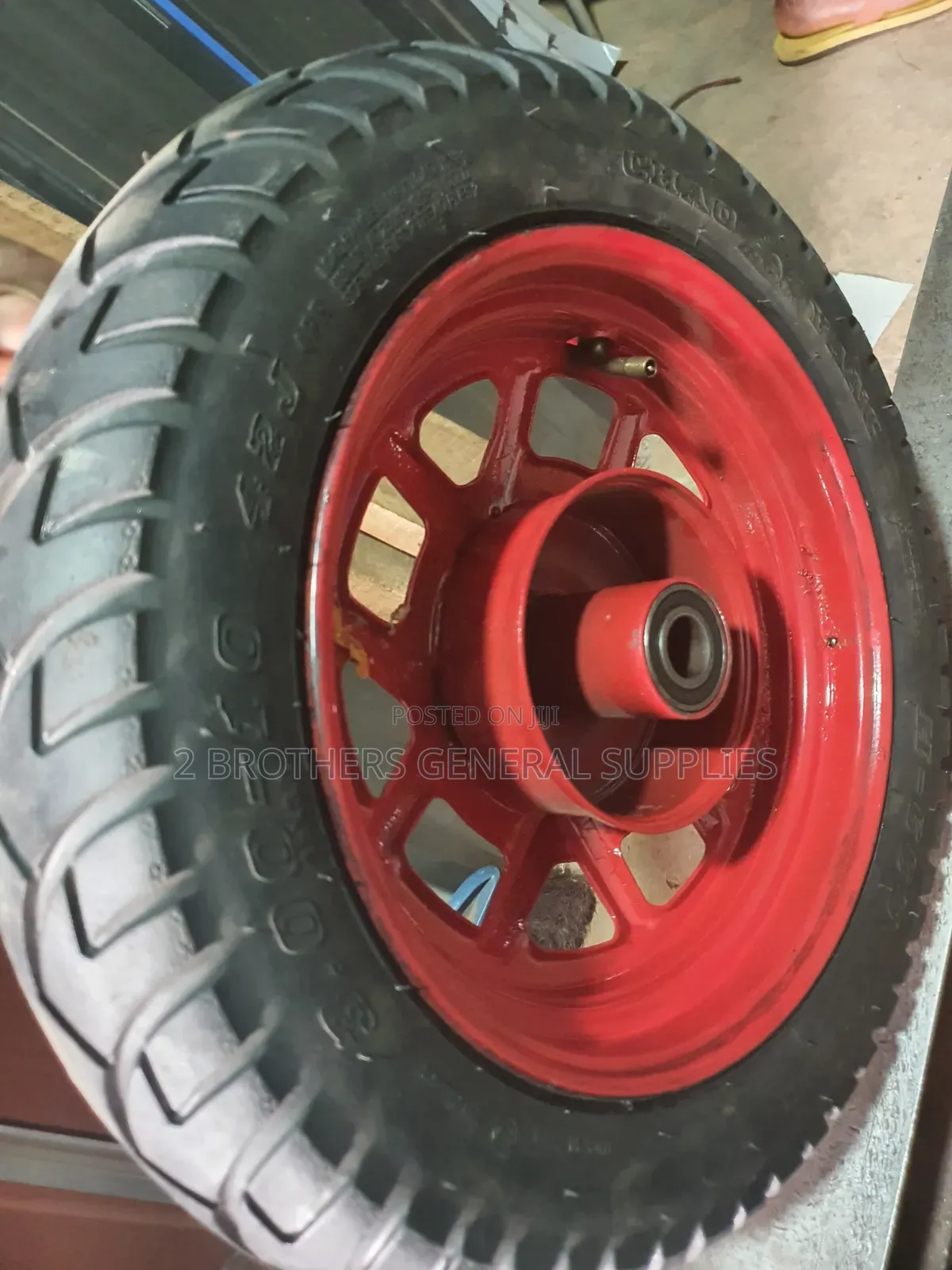 Wheelbarrow Tire