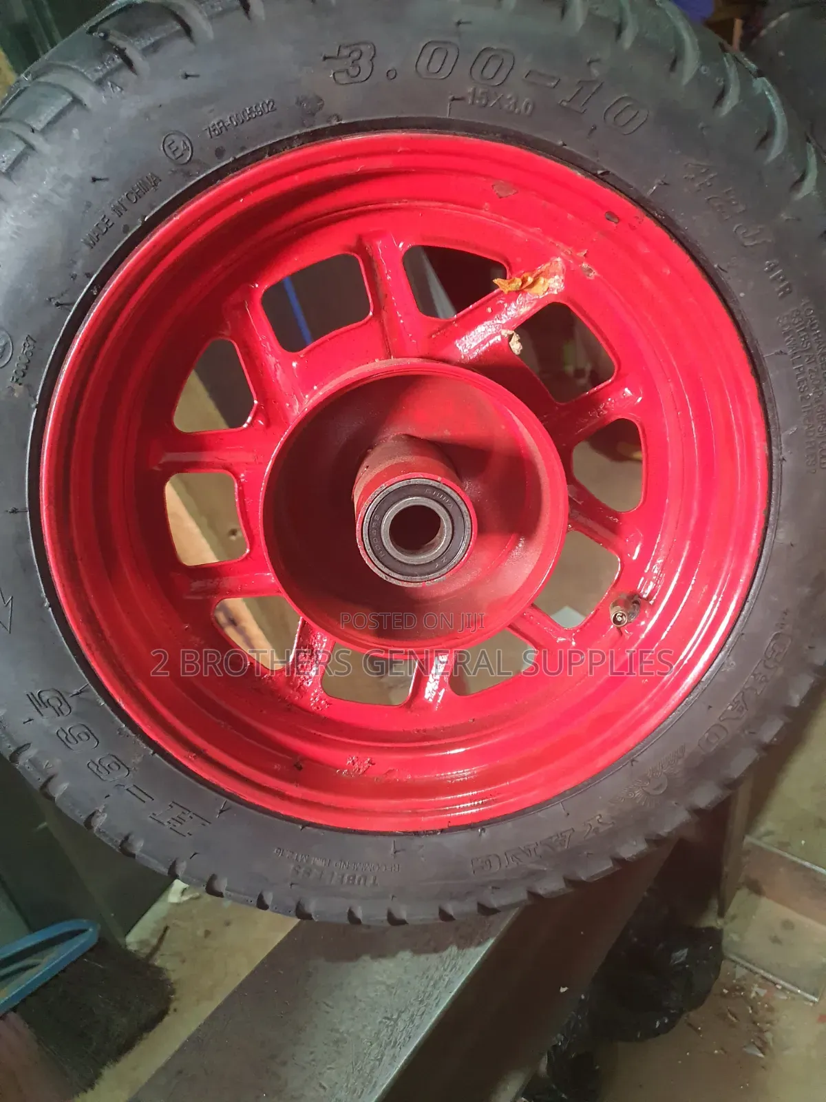 Wheelbarrow Tire