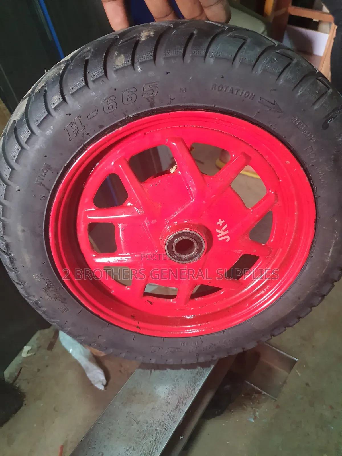Wheelbarrow Tire