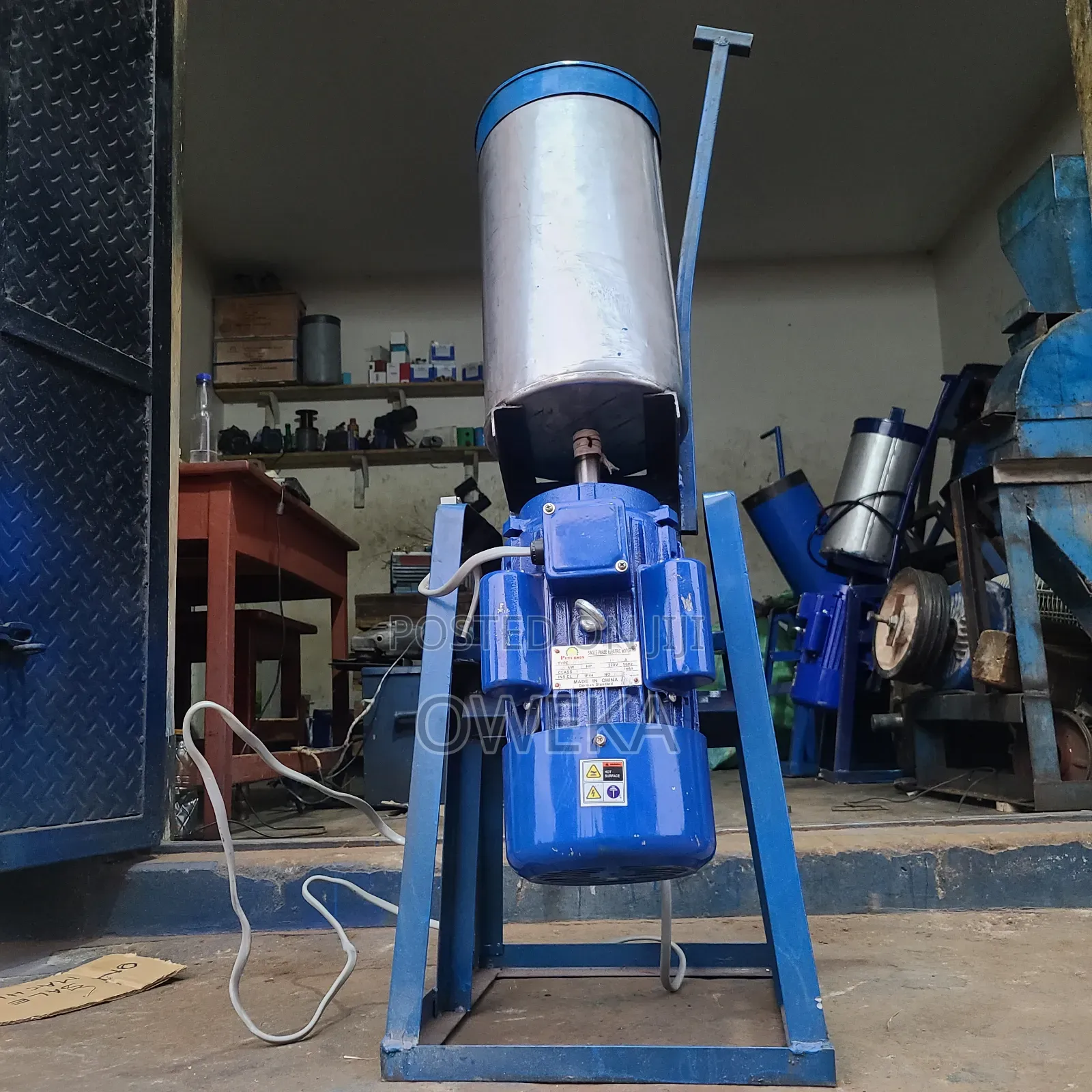 Gnut_grinding_machine/P_nuts /Simsim_patse /Oddi Grinding_machine.