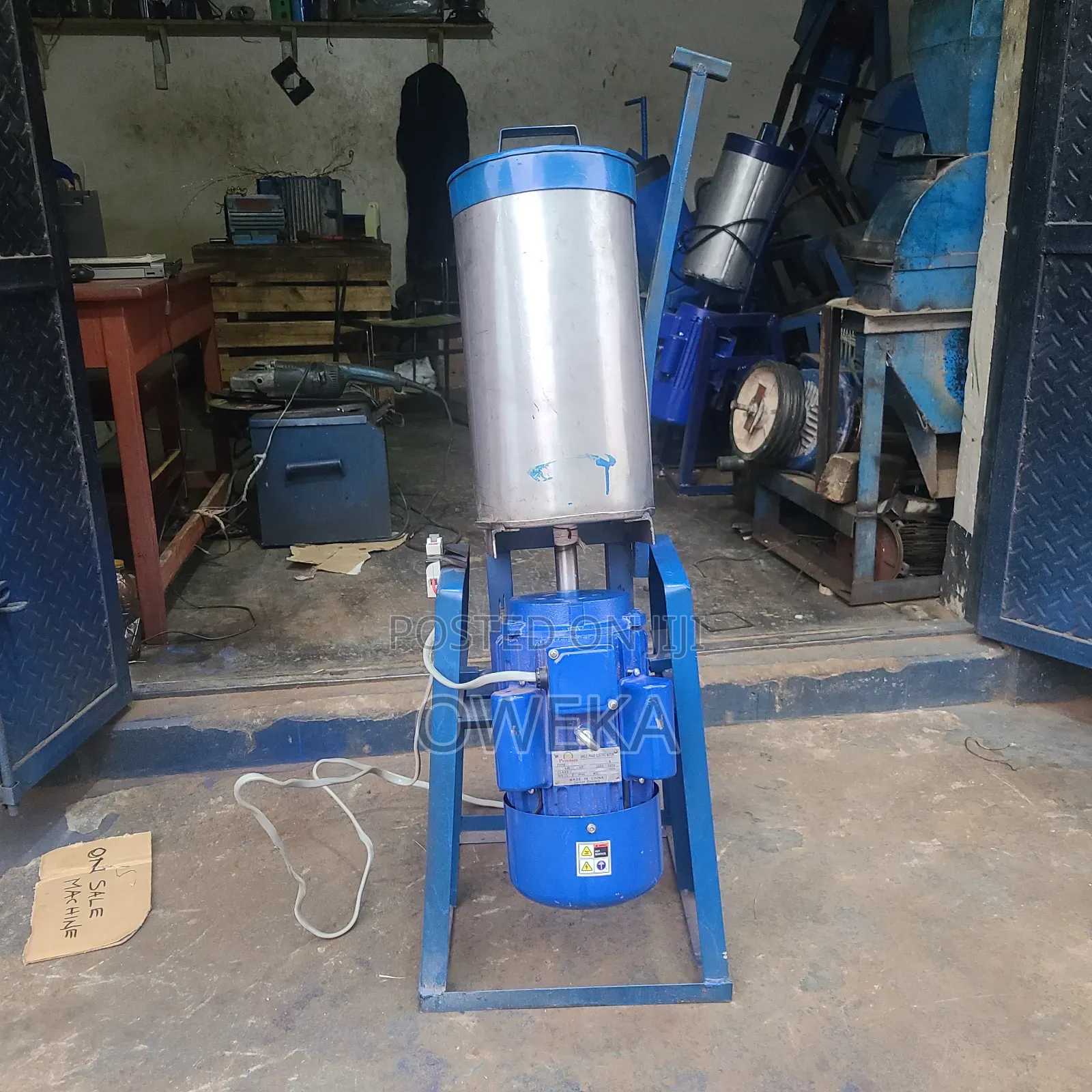Gnut_grinding_machine/P_nuts /Simsim_patse /Oddi Grinding_machine.