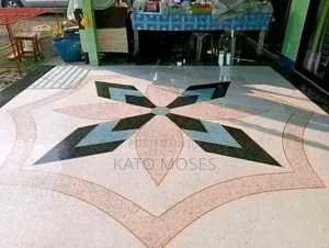 Terrazzo Installation