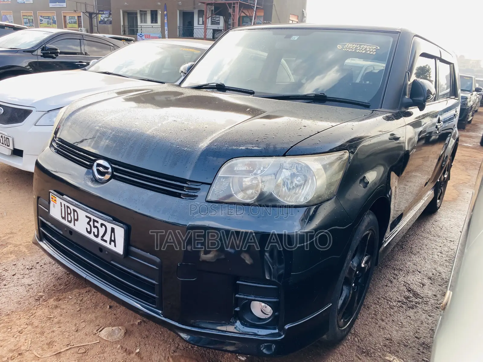 Toyota Corolla Rumion 2010 Black