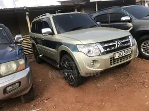 Mitsubishi Pajero 2009 Gray