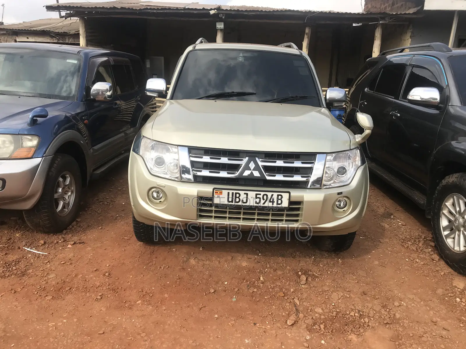 Mitsubishi Pajero 2009 Gray