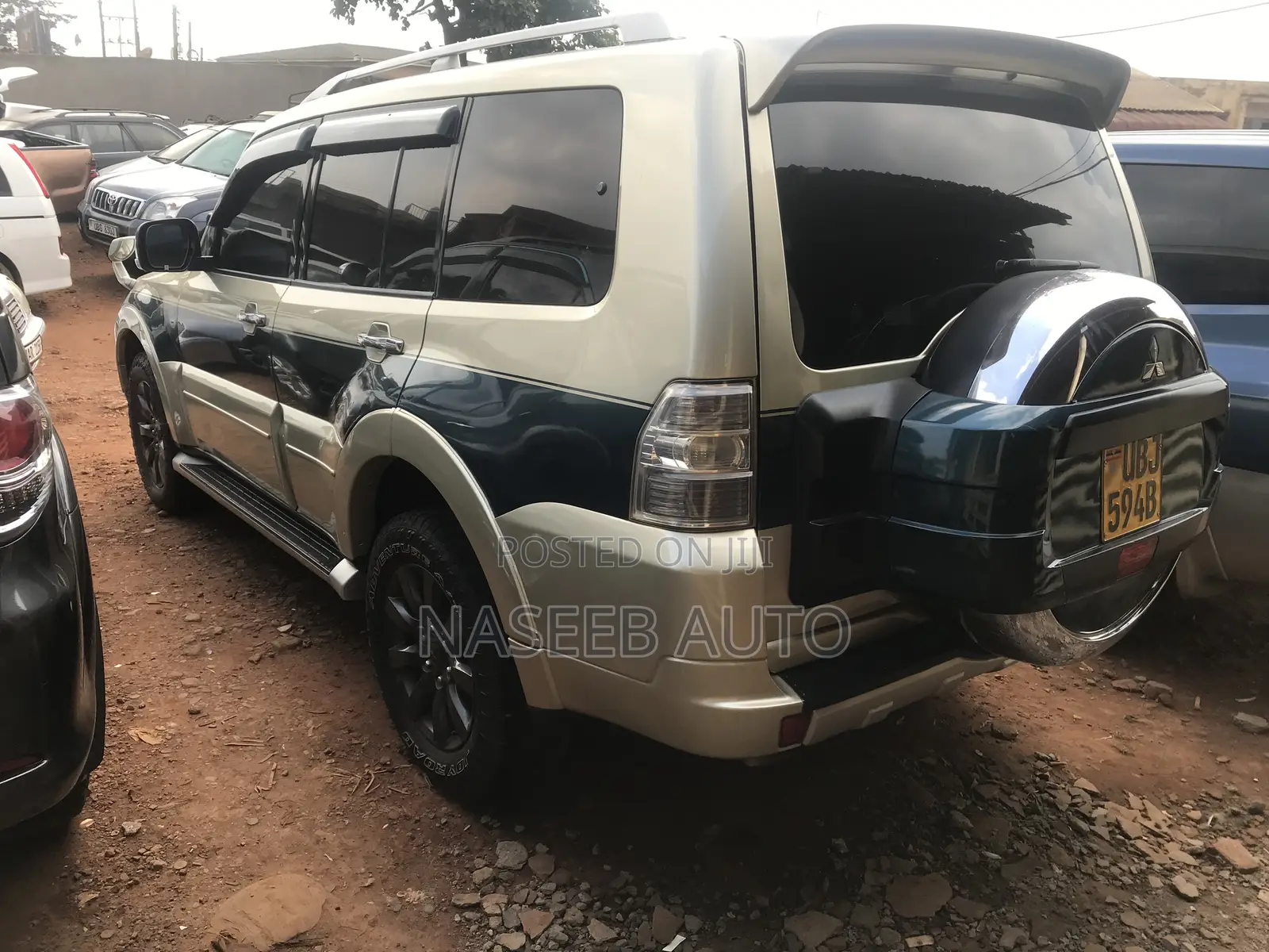 Mitsubishi Pajero 2009 Gray