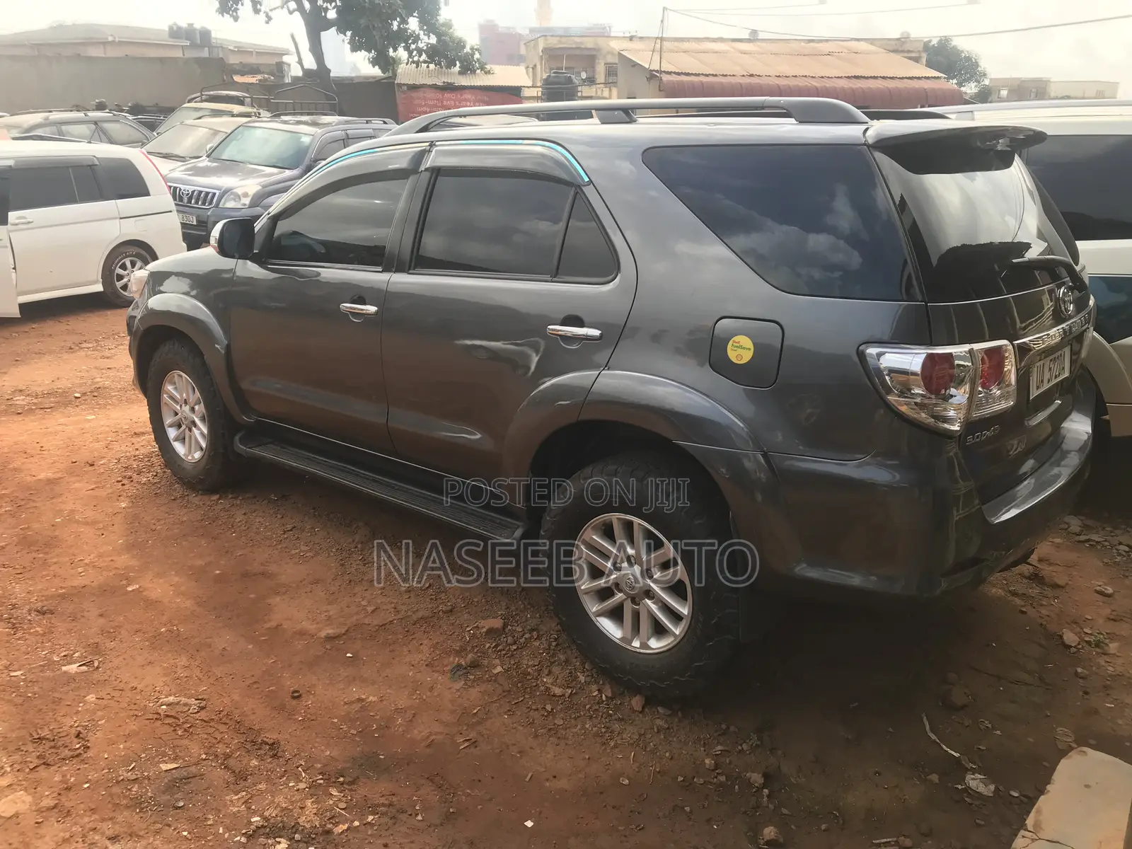 Toyota Fortuner 2009 Black