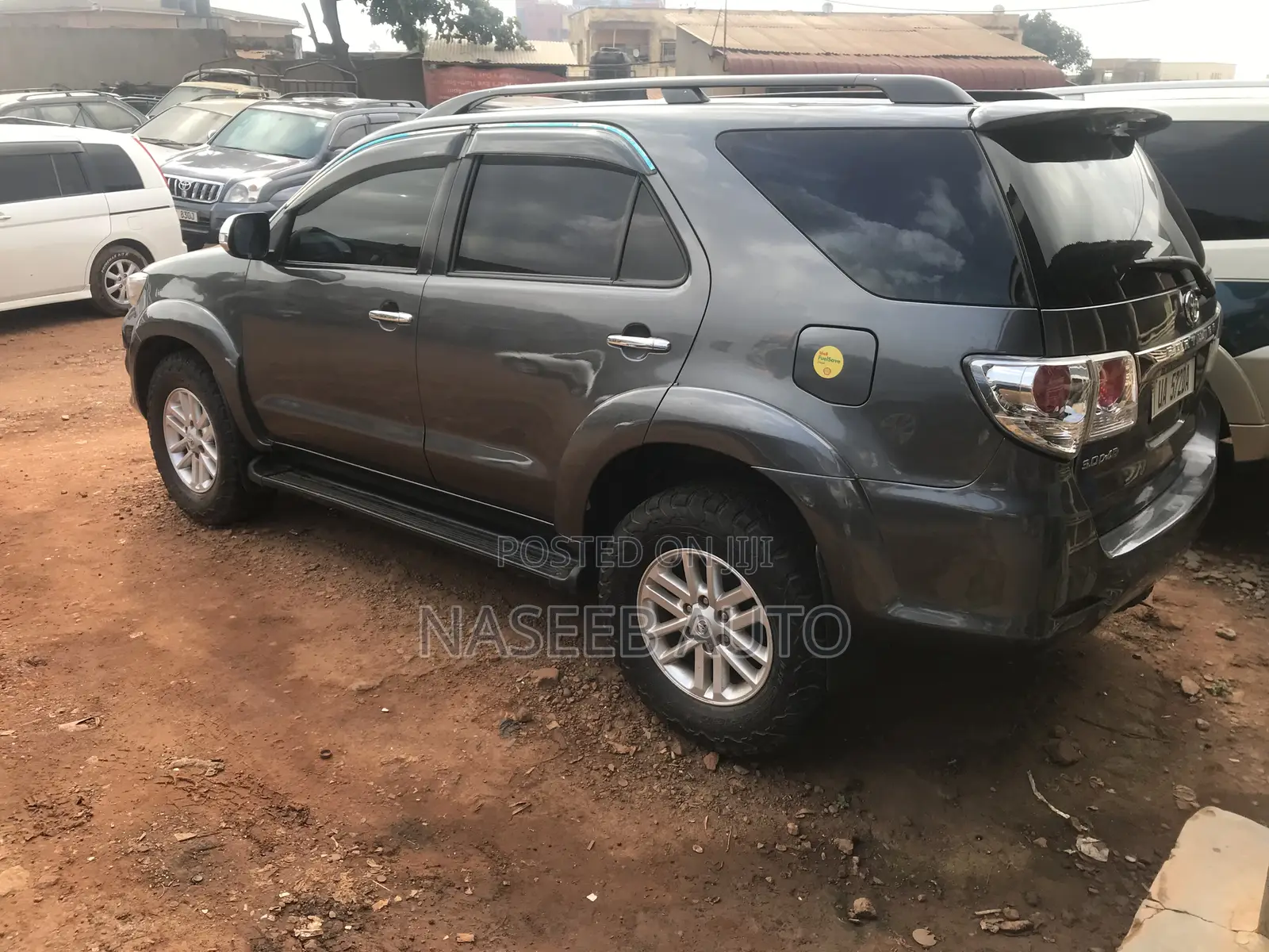 Toyota Fortuner 2009 Black