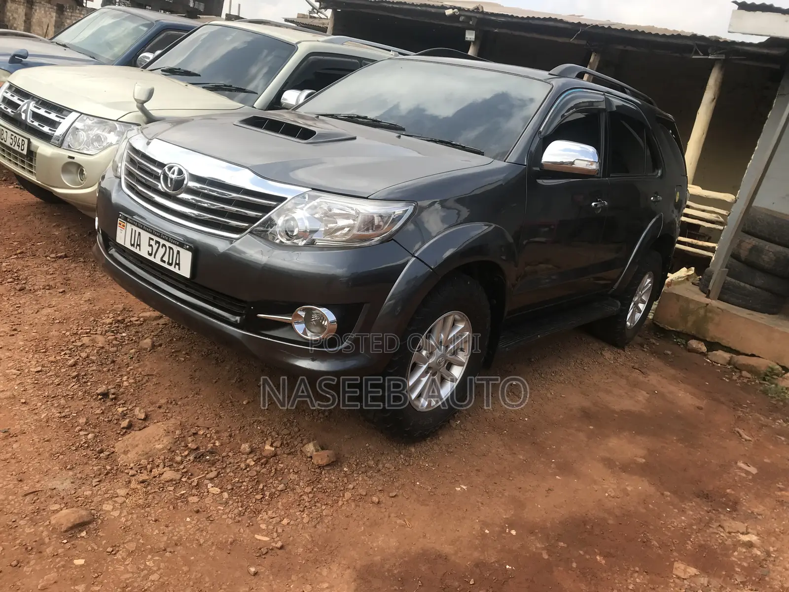 Toyota Fortuner 2009 Black