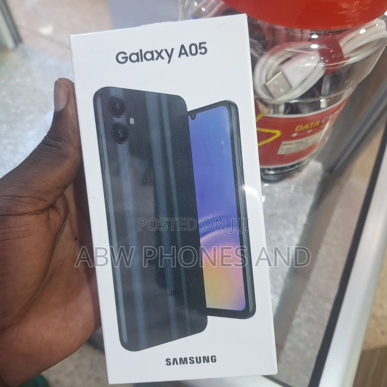 New Samsung Galaxy A05 128 GB Black