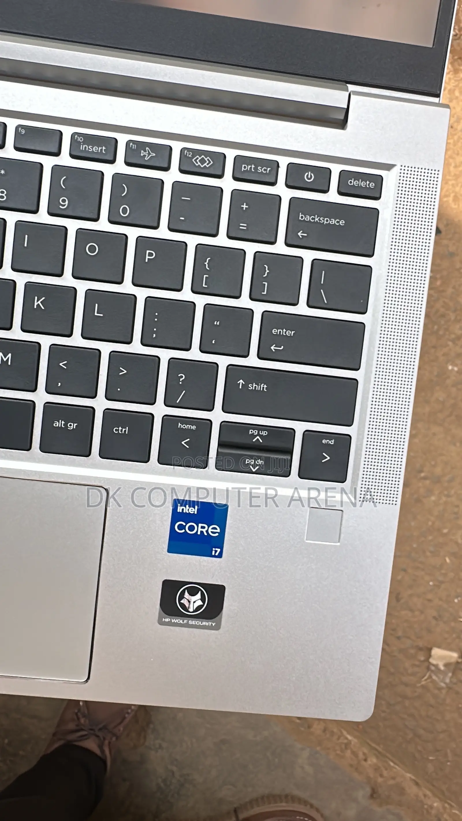New Laptop HP EliteBook 640 G9 16GB Intel Core i7 SSD 512GB