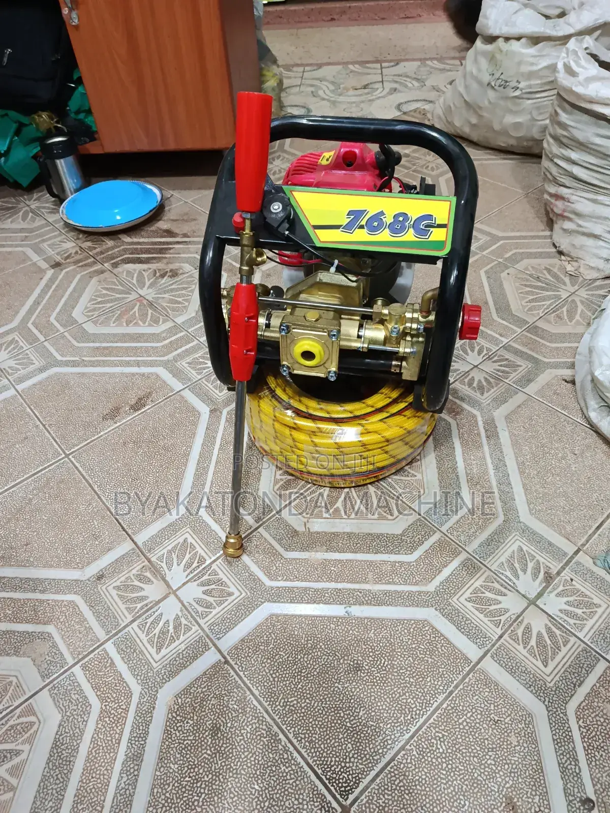 Portable Power Sprayer 768c