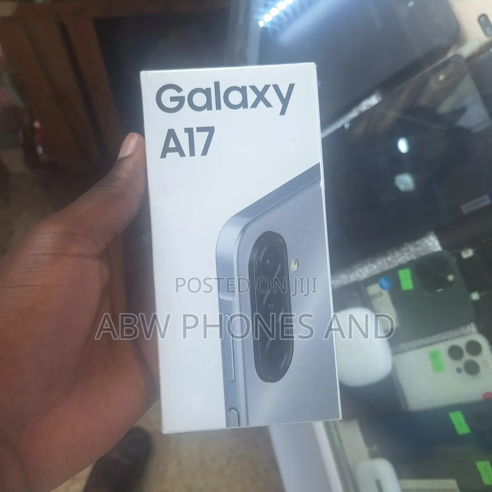 New Samsung Galaxy A17 128 GB Black