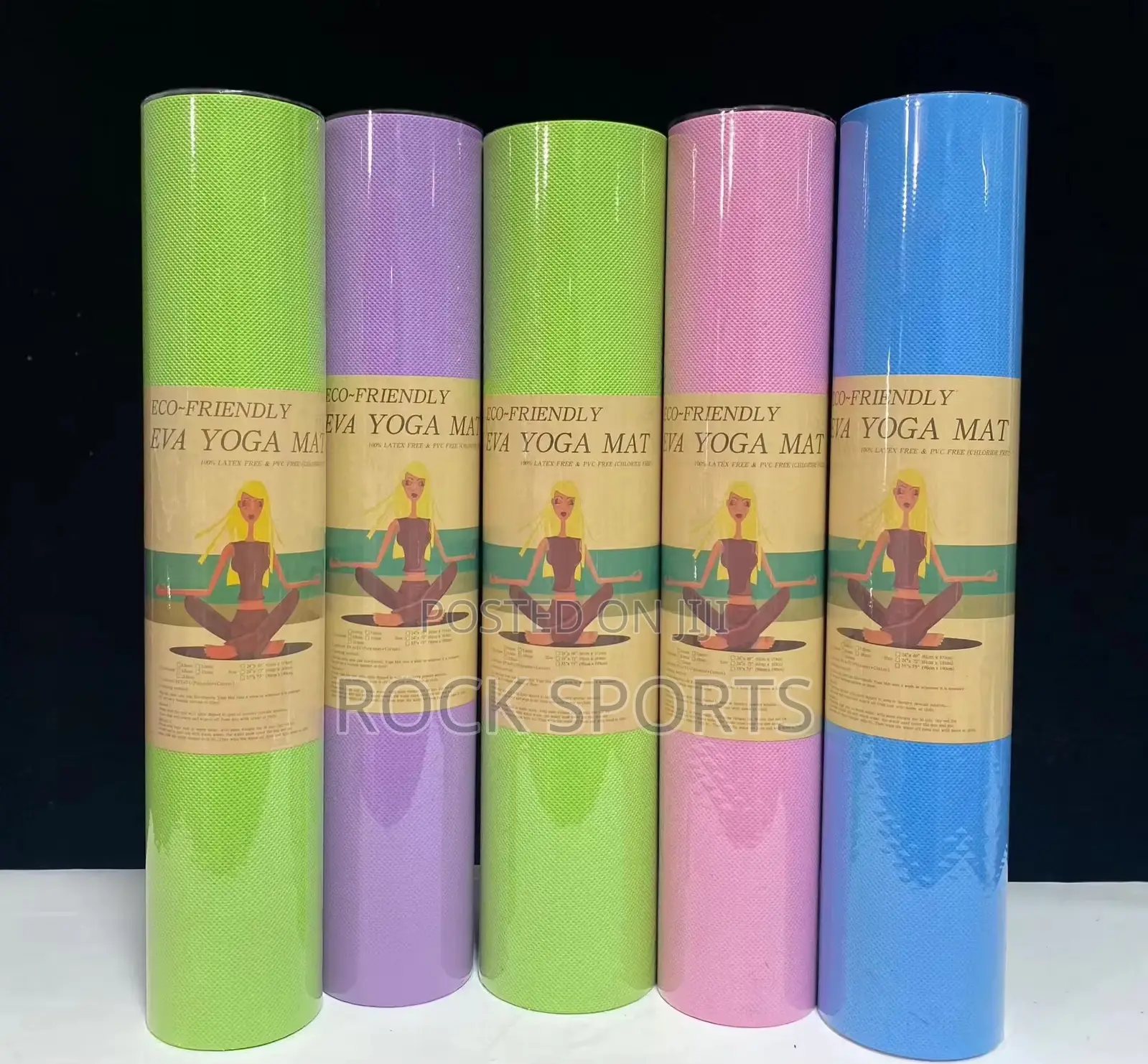 Anti-Slip Fitness Yoga Mat