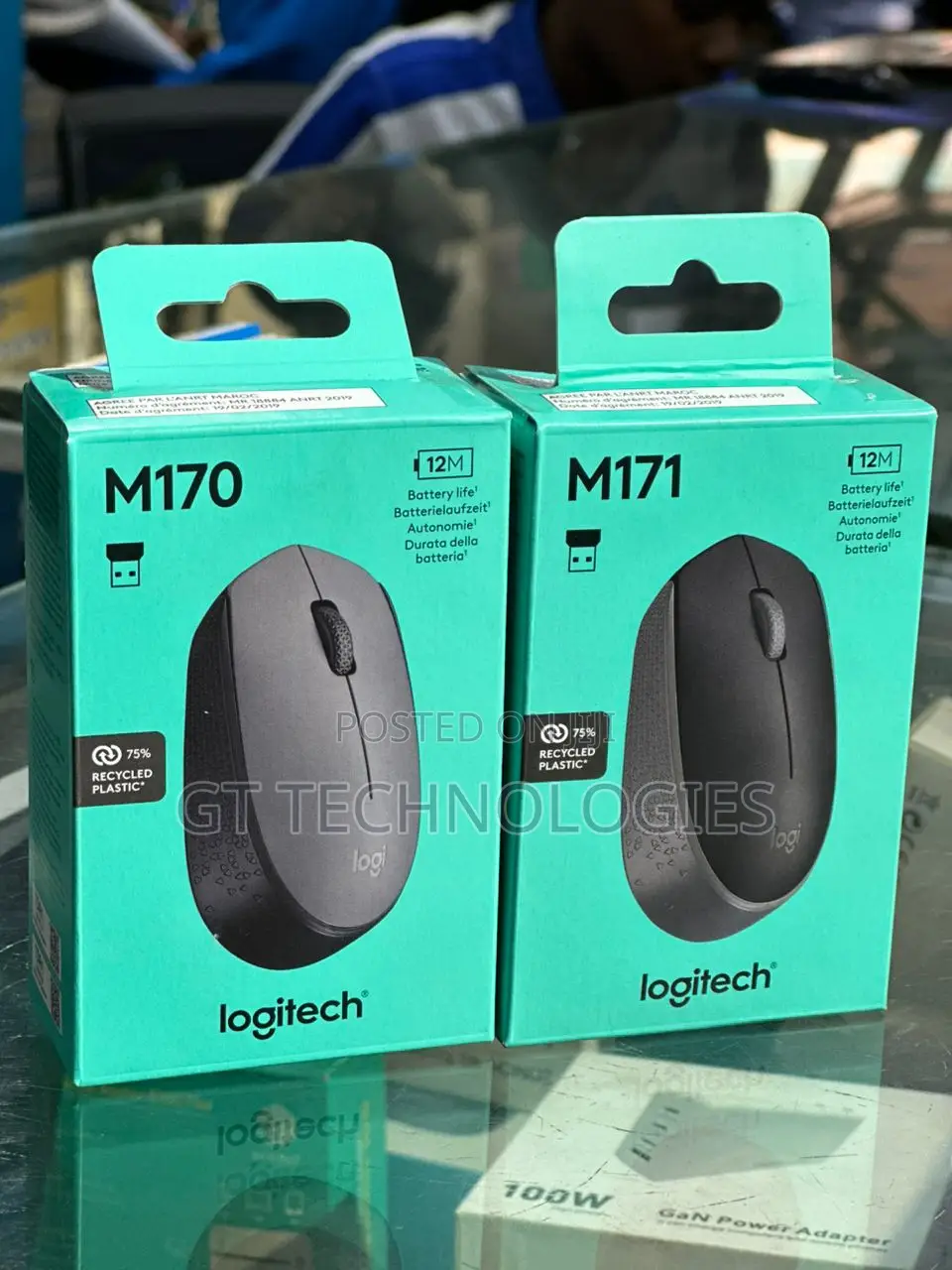 Logitech M170 Wireless Mice /Mouse