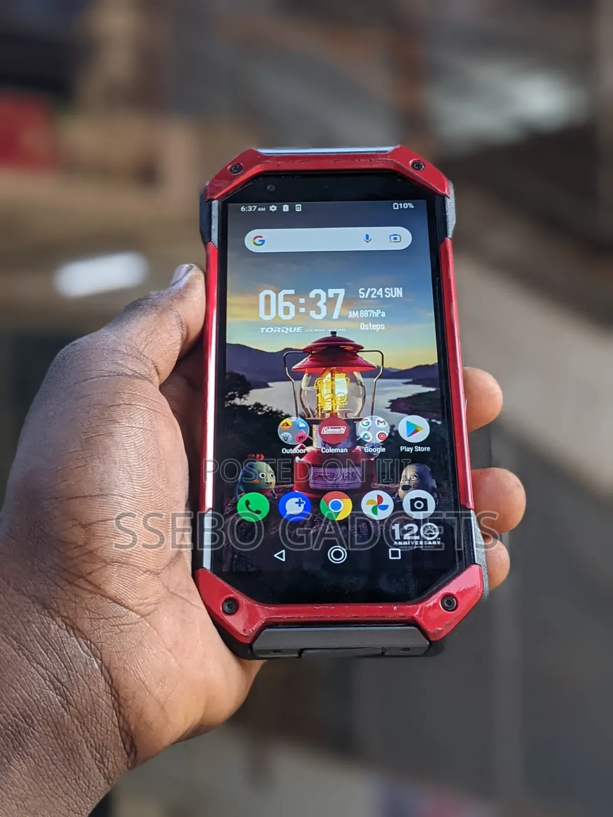 Kyocera Torque 5G 128 GB Black