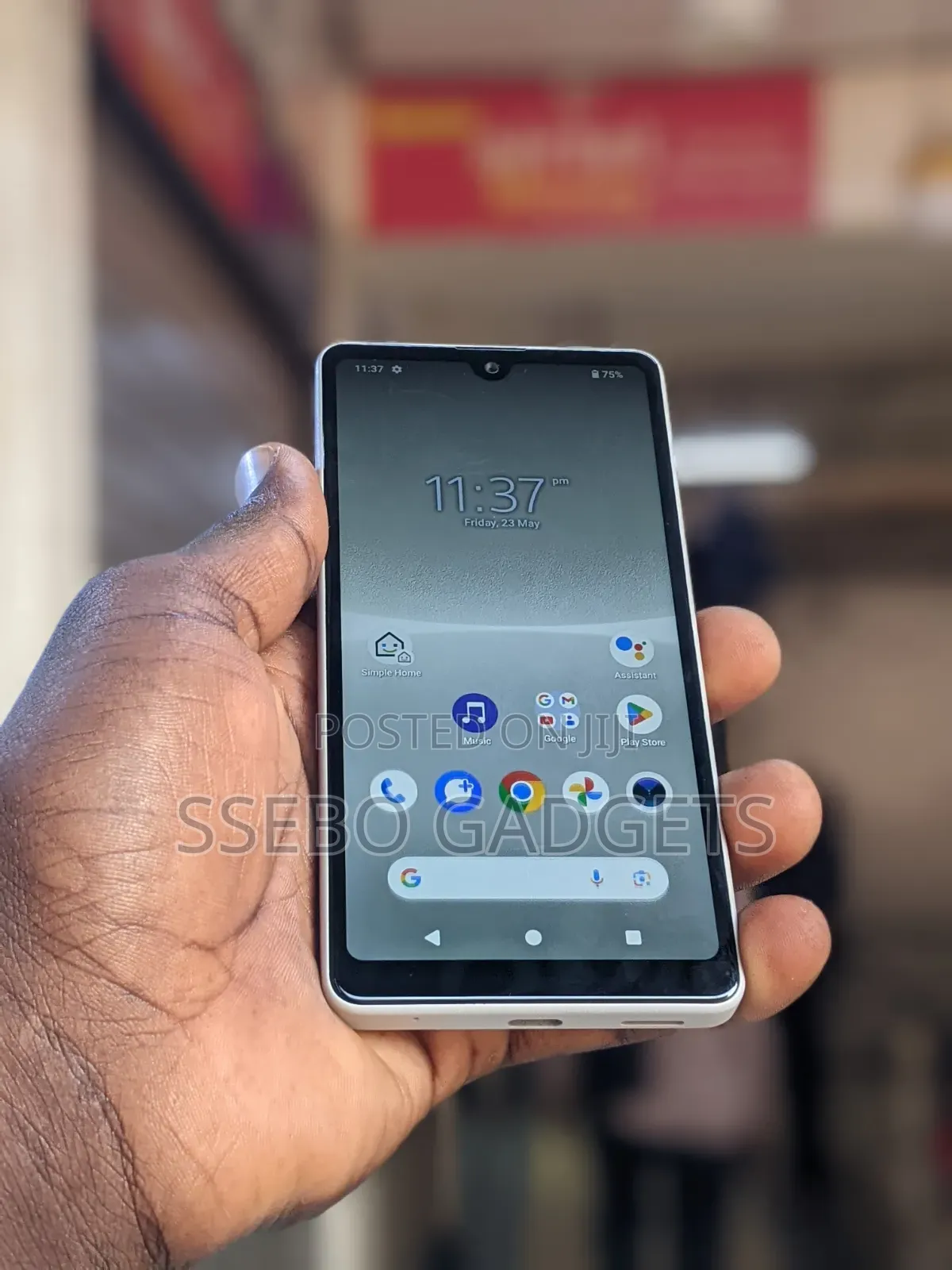 Sony Xperia Ace 64 GB White