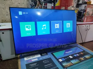 Hisense 43 Digital Flat Screen Flameless