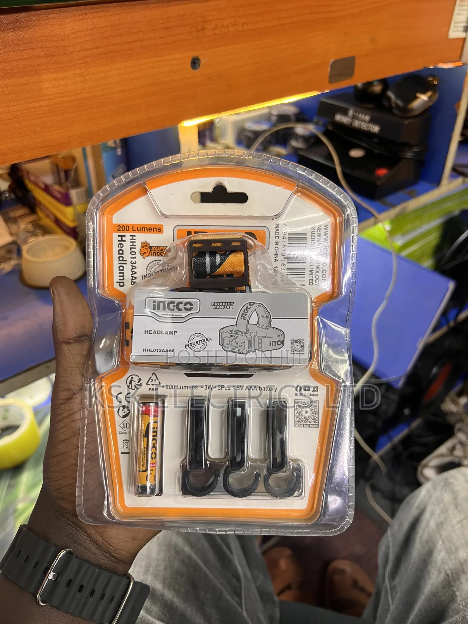 Headlamp (Hhl013aaa8)