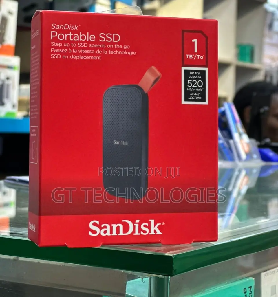 Sandisk 1tb Portable Ssd / Sandisk 1tb External Disk