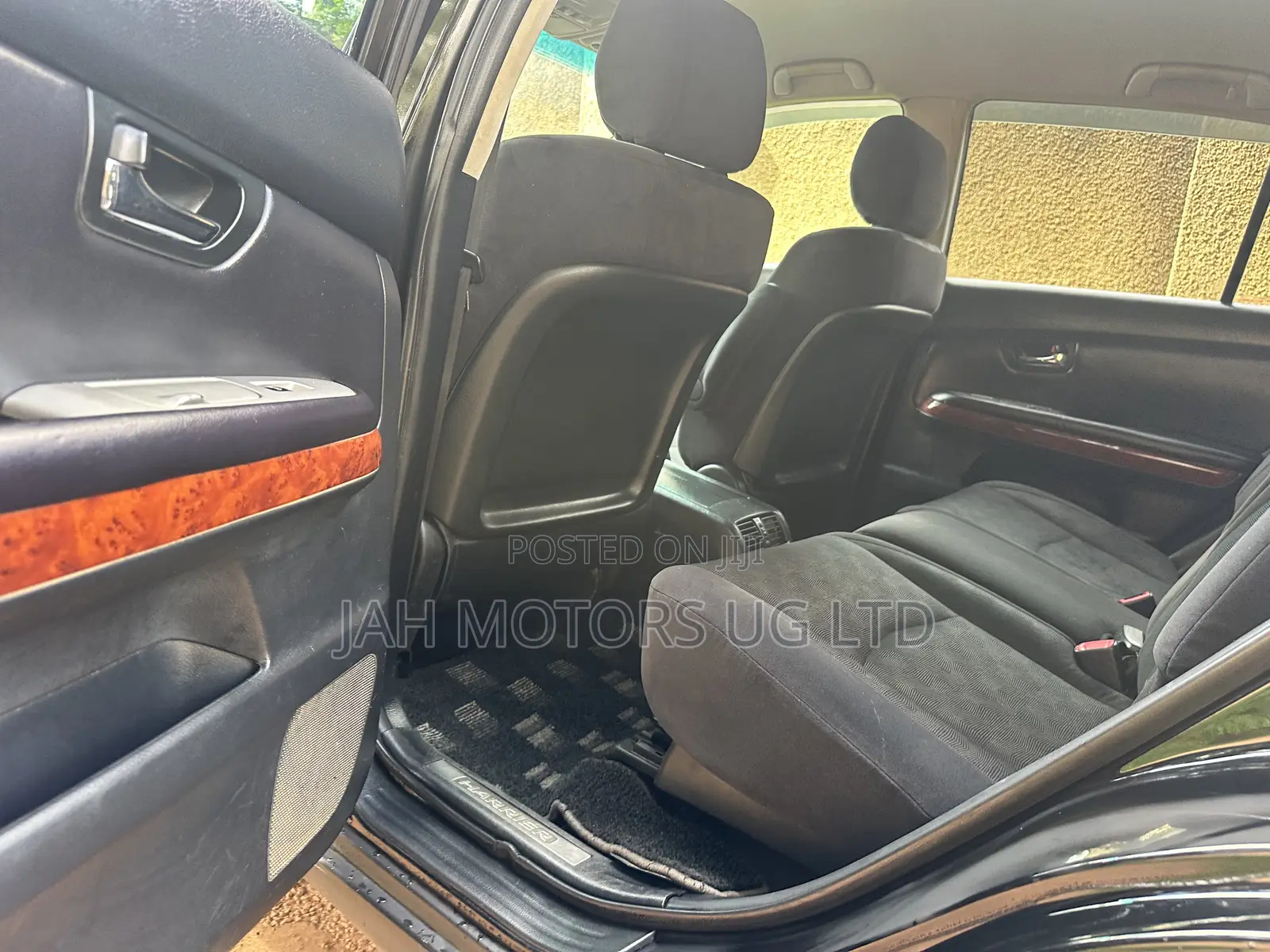 Toyota Harrier 2.4 2005 Black