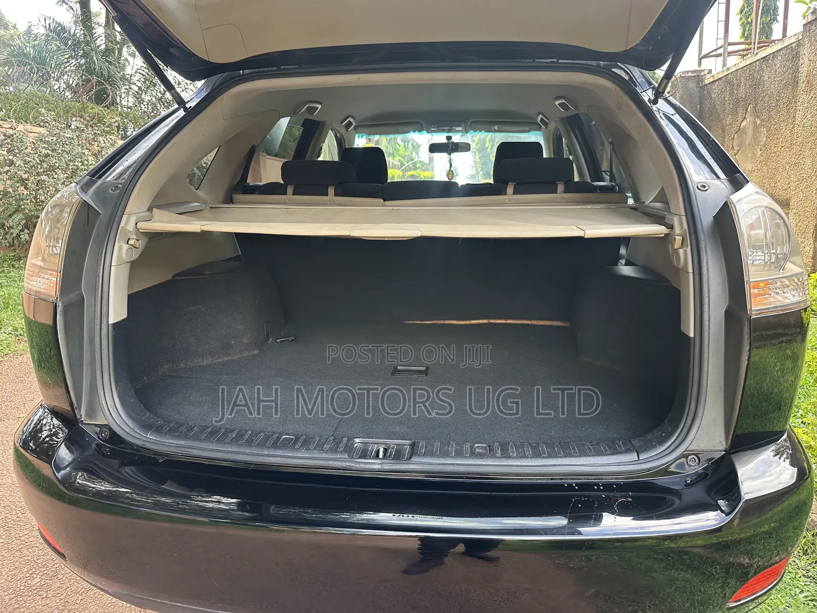 Toyota Harrier 2.4 2005 Black
