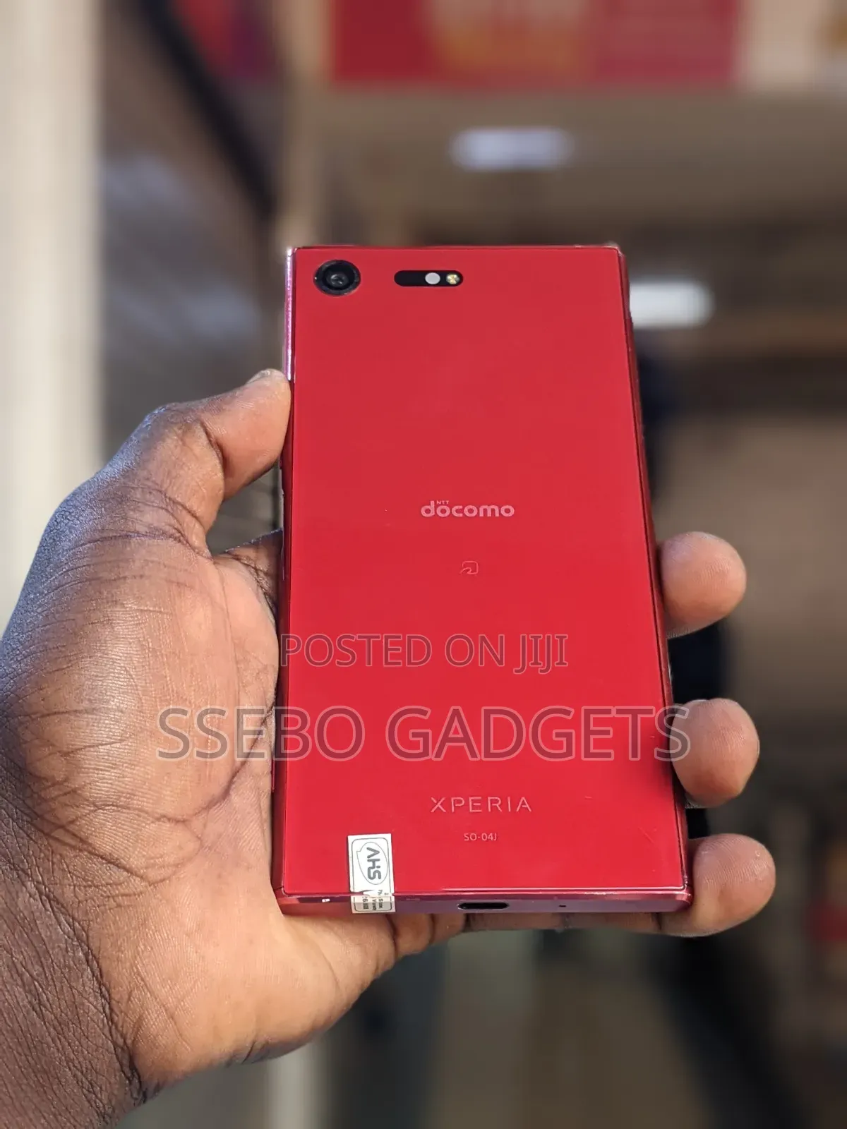 Sony Xperia XZ Premium 64 GB Red