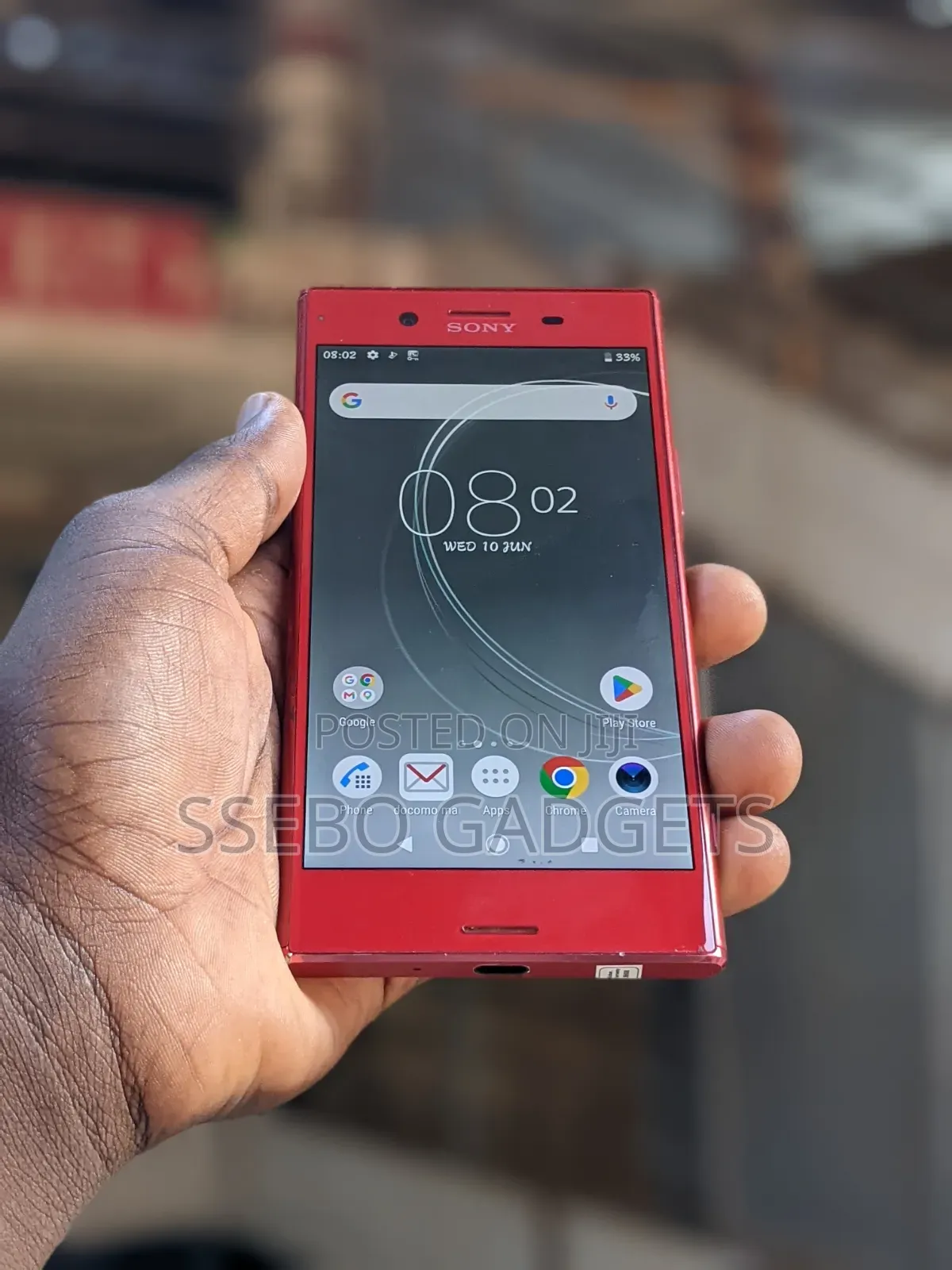 Sony Xperia XZ Premium 64 GB Red