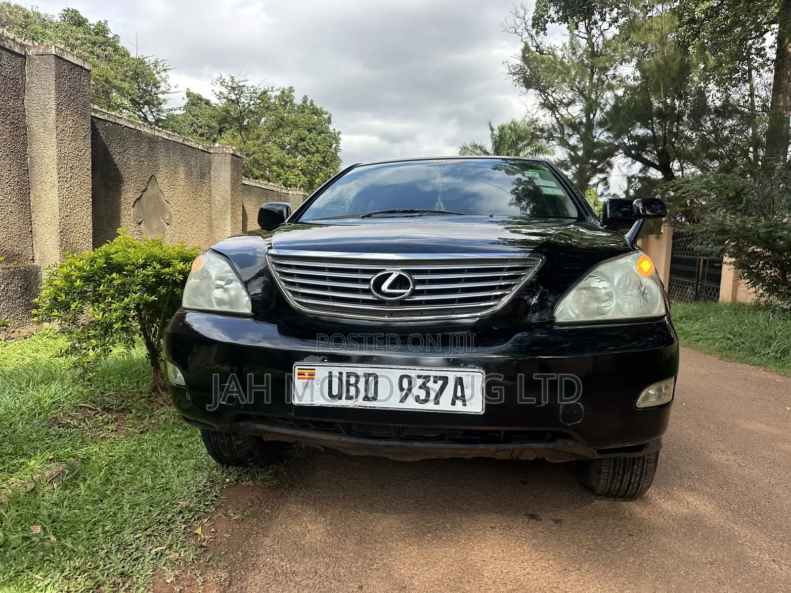 Toyota Harrier 2.4 2005 Black