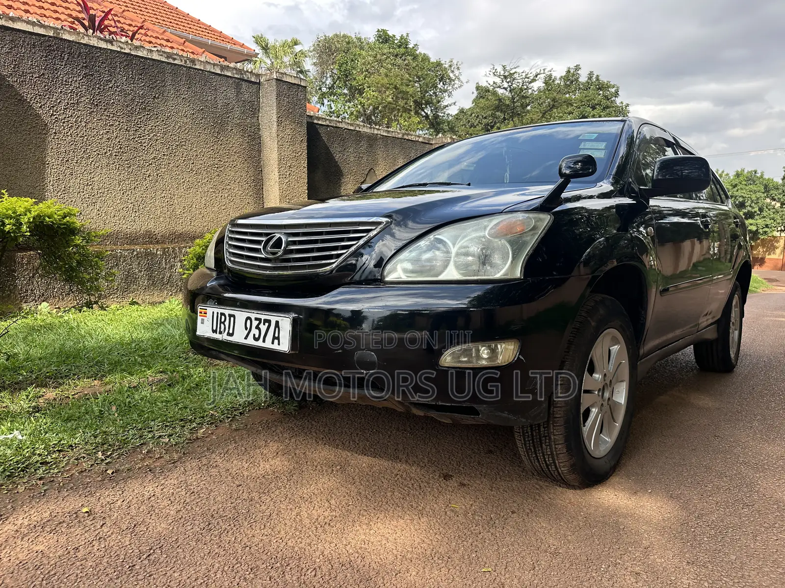 Toyota Harrier 2.4 2005 Black