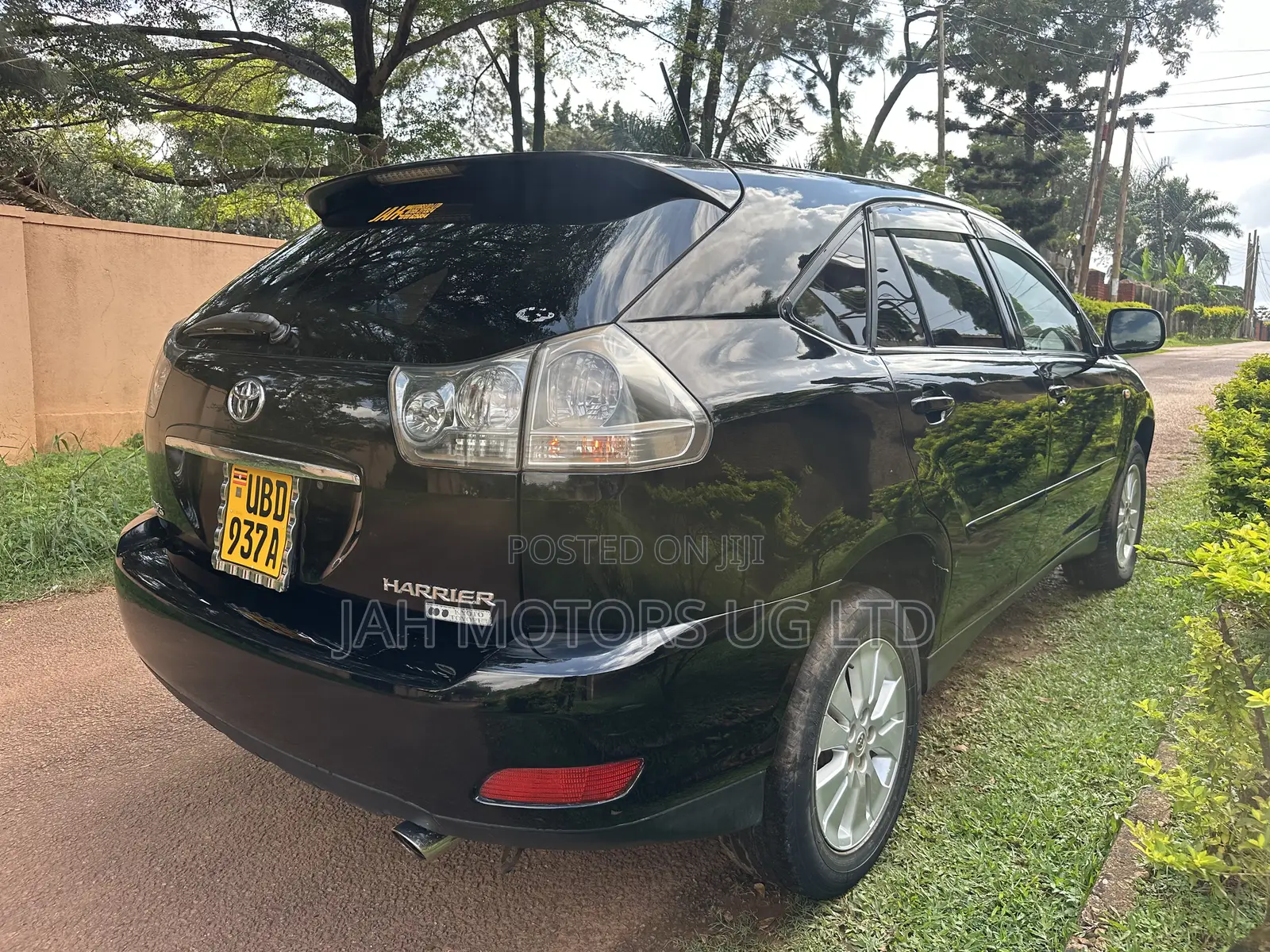 Toyota Harrier 2.4 2005 Black