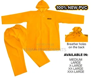Ingco Rain Coat Suit Set + Pants