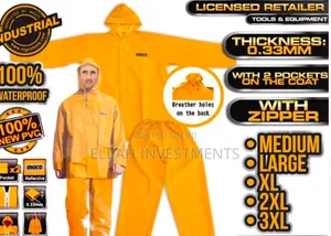 Ingco Rain Coat Suit Set + Pants
