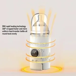 Anniversary Deal Fast Heating Portable Bottle Warmer Milk Warmer