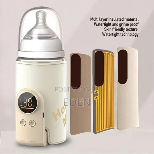 Anniversary Deal Fast Heating Portable Bottle Warmer Milk Warmer