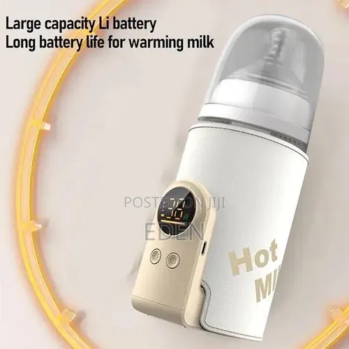 Anniversary Deal Fast Heating Portable Bottle Warmer Milk Warmer