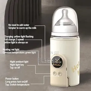 Anniversary Deal Fast Heating Portable Bottle Warmer Milk Warmer