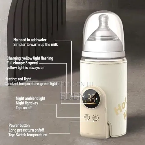 Anniversary Deal Fast Heating Portable Bottle Warmer Milk Warmer