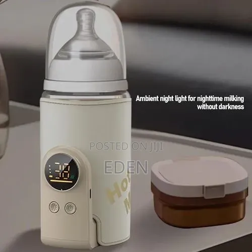 Anniversary Deal Fast Heating Portable Bottle Warmer Milk Warmer