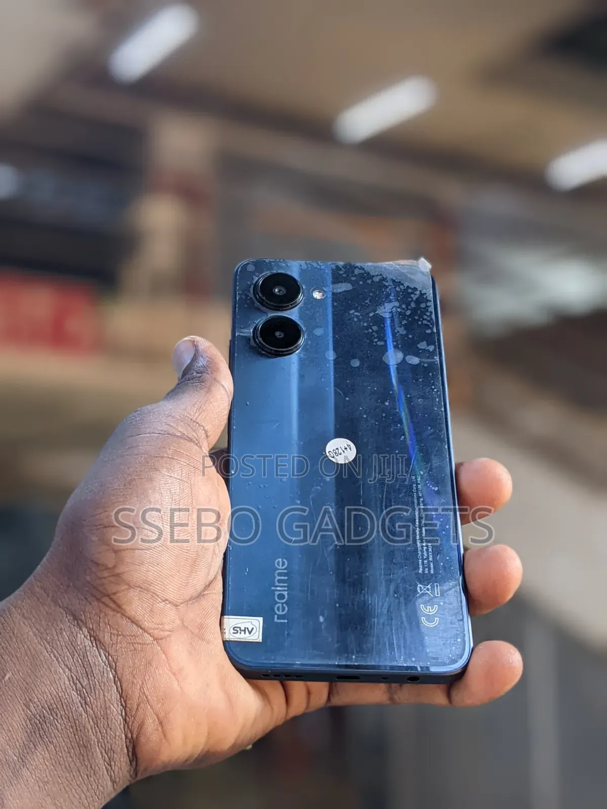 Realme C33 128 GB Blue